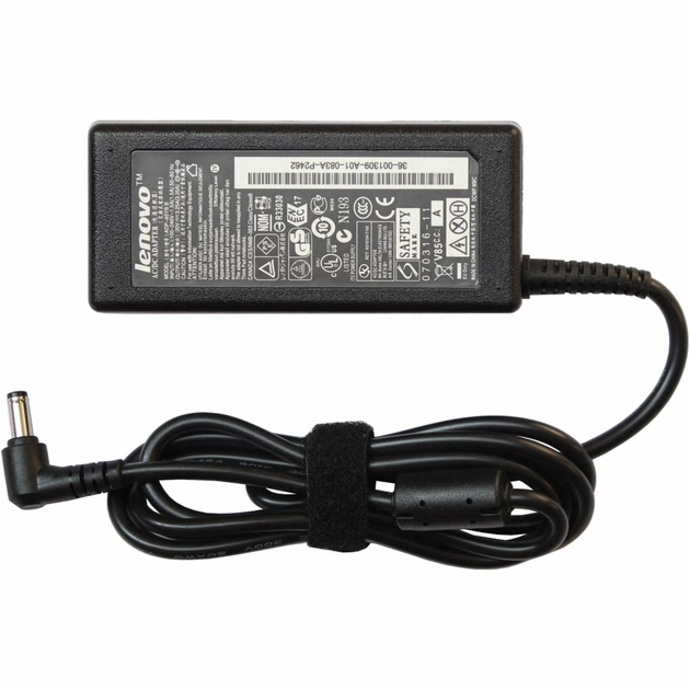 Блок живлення до ноутбуку Grand-X Lenovo (20V 3,25A 65W) 5,5x2,5mm (LE65W25C) - изображение 1