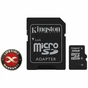 Карта пам'яті Kingston 32Gb microSDHC class 4 (SDC4/32GB) - зменшене зображення 1