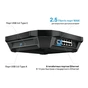 Маршрутизатор TP-Link ARCHER-AX6000 - зменшене зображення 4
