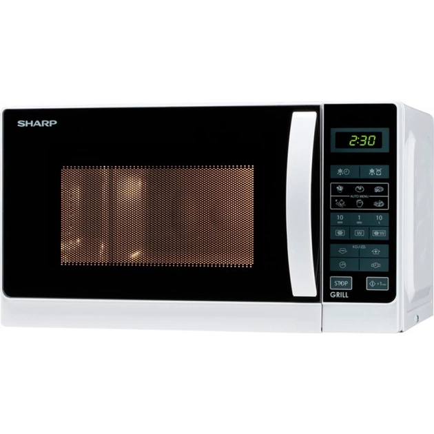 Мікрохвильова піч Sharp R642WW - изображение 1