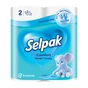 Паперові рушники Selpak Сomfort 2 шари 2 рулони (8690530008847) - зменшене зображення 1