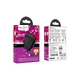 Зарядний пристрій HOCO CS61A Bright 1xUSB-C PD30W + 1xUSB QC3.0 + cable USB-C to Lightning Black (6942007638432) - уменьшенное изображение 6