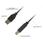 Кабель для принтера USB 2.0 AM/BM 1.8m Piko (1283126474033) - зменшене зображення 2