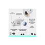 Мишка Logitech Ergo M575S Wireless Trackball Off-white (910-007030) - зменшене зображення 6
