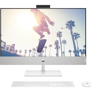 Комп'ютер HP Pavilion 27" / i5-13400T, 16GB, F512GB, NVD1650-4, WiFi, кл+м (9D3Q9EA) зображення 1