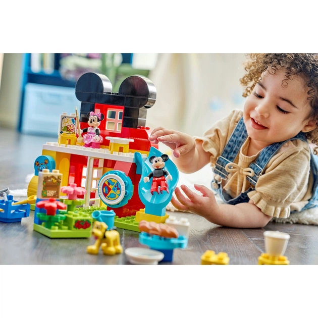 Конструктор LEGO DUPLO Disney Міккі Маус: Клубний будинок з Мінні та Плуто (10465) - зображення 8