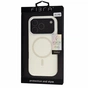 Чохол до мобільного телефона BeCover FIBRA Silicone OmniMag Apple iPhone 17 Pro Milk White (716220) - зменшене зображення 2