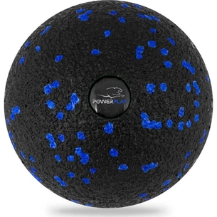 Масажний м'яч PowerPlay PP-4351 Epp Massage Ball (d10) Чорно/Синій (PP-4351_Blue_d10) зображення 1