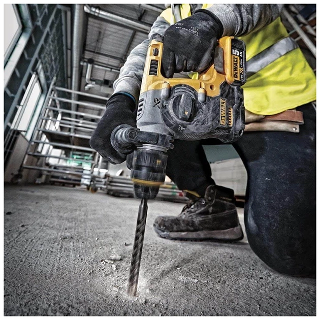 Перфоратор DeWALT SDS-Plus, 18V, 2.1 Дж, 3 режима, TSTAK (DCH273NT) - picture 5