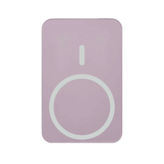 Батарея універсальна EMOS 10000mAh WI1046, 20W, Wireless, salmon (B0551S) - picture 9