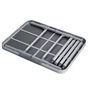 Туристический стол Bo-Camp 70x60 cm Grey (1404388) (DAS303272) - уменьшенное изображение 3