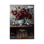 Календар Buromax настінний А2 2027 рік, 1 пружина, Flowers and birds (BM.210650) - зменшене зображення 7