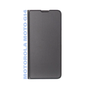Чохол до мобільного телефона BeCover Exclusive New Style Motorola Moto G14 Black (711209) зображення 1