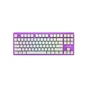 Клавіатура Hator Rockfall EVO TKL Kailh Optical Lilac (HTK-633) - зменшене зображення 1