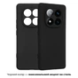 Чохол до мобільного телефона BeCover Poco X7 Black (713777) - зменшене зображення 2