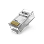 Конектор RJ45 UTP Cat.6 Modular 10 шт. Vention (IDDR0-10) - зменшене зображення 2