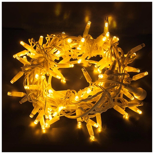 Гірлянда ColorWay 10м 100Led IP65 тепле біле світло (CW-GO-100L10WW) - picture 4