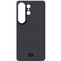 Чохол до мобільного телефона Armorstandart BlackIcon Aramid Twill MagCase Samsung S26 Ultra Black (ARM90147) - зменшене зображення 1