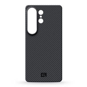 Чохол до мобільного телефона Armorstandart BlackIcon Aramid Twill MagCase Samsung S26 Ultra Black (ARM90147) зображення 1
