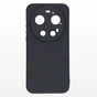 Чохол до мобільного телефона BeCover Silicone Xiaomi 17 Ultra Black (715694) - зменшене зображення 3