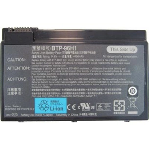 Акумулятор до ноутбука Acer BTP-63D1 4400mAh 8cell 14.8V Li-ion (A41891) зображення 1