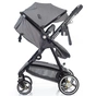Коляска BabyHit Winger Grey трансформер (73555) - зменшене зображення 4