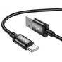 Кабель Hoco X89 Wind USB - USB Type-C (M/M), 1 м, Black (6931474784360) - уменьшенное изображение 2