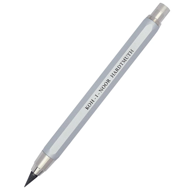 Карандаш механический Koh-i-Noor цангов. clutch leadholder 5,6 5340 silver (53400N1MH9KK) - изображение 1