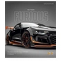 Зошит Школярик Cars posters 96 аркушів клітинка (096-3572K) - зменшене зображення 4