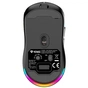Мишка YENKEE YMS 3500BK Samurai Wireless Black (45018706) - зменшене зображення 3