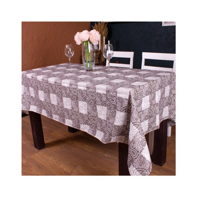 Скатертина MirSon Рогожа №213 Persia 130x300 см (2200006738336) - зображення 1