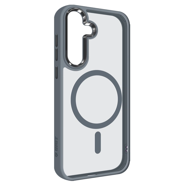 Чохол до мобільного телефона Armorstandart Unit MagSafe Samsung S25 Plus Titanium Grey (ARM83091) - зображення 1