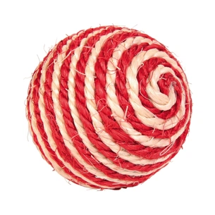 Іграшка для котів Trixie М'яч з брязкальцем d 6.5 см (4011905040752) зображення 1