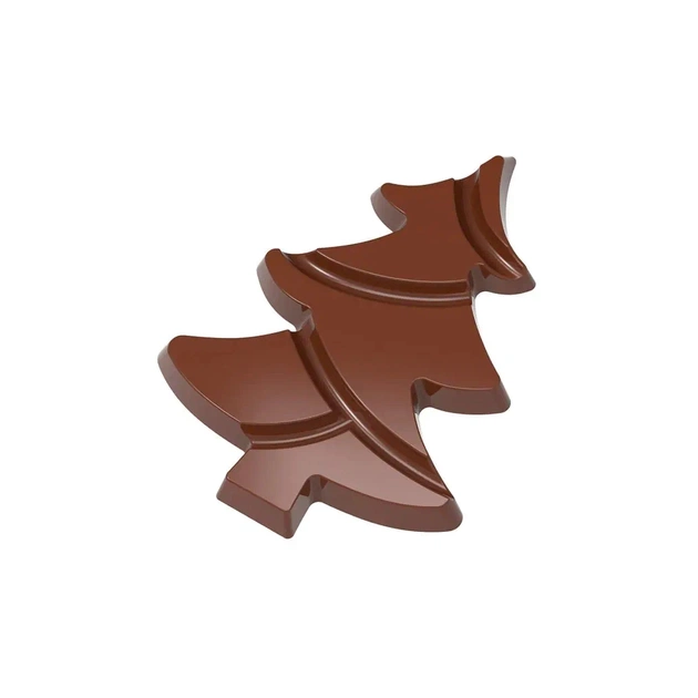 Форма для шоколада Chocolate World Ялинка 1х2 84,5 г (12008 CW) - изображение 1