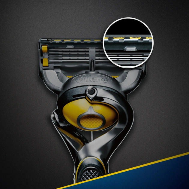 Змінні касети Gillette Fusion ProShield 4 шт (7702018412488) - picture 4
