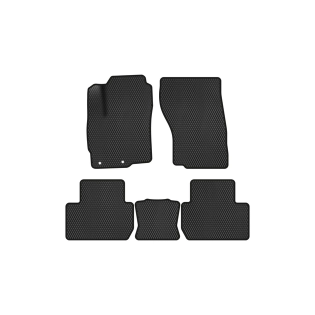 Килимок в салон EVAtech Mitsubishi Outlander 2013-2020 3 поколінн (MT31483CD5AV2RBB) - зображення 1