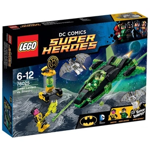 Конструктор LEGO Super Heroes Зелений Ліхтар проти Синьостро (76025) зображення 1