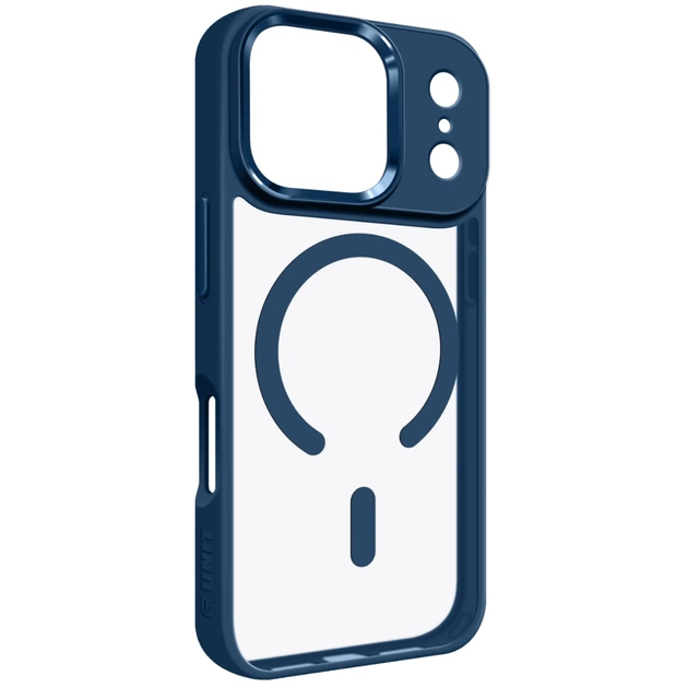 Чохол до мобільного телефона Armorstandart Unit MagCase Apple iPhone 18 Pro / 17 Pro Dark Blue (ARM92339) - зображення 1