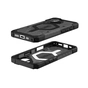 Чохол до мобільного телефона UAG iPhone 17 Pathfinder Clear MagSafe Ash/Black (114553113140) - зменшене зображення 7
