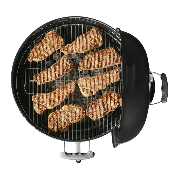 Гриль-барбекю Weber Classic Kettle 47 см Black (1241304) - picture 6