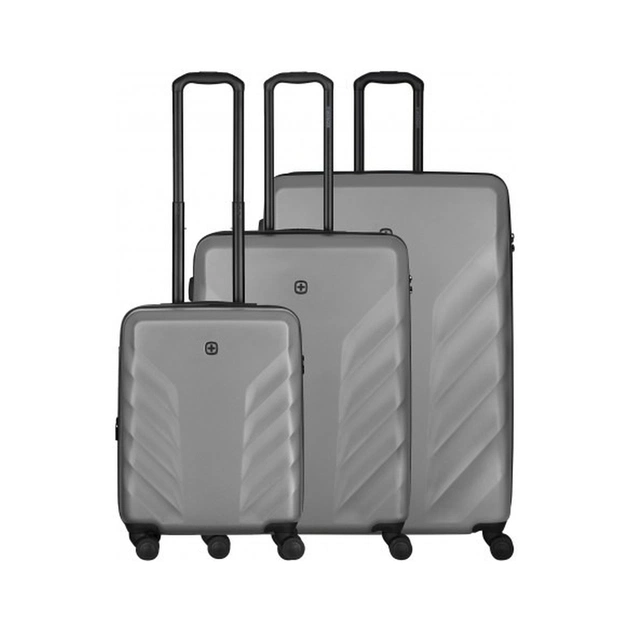 Набір валіз Wenger Motion 3 в 1 (S+M+L), сірі (612711) - зображення 4