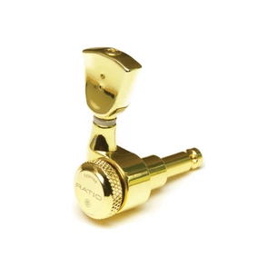 Колки для гитары Graph Tech PRL-8441-G0 Acoustic Locking 3 + 3 Vintage Gold (235527) изображение 1