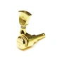 Колки для гитары Graph Tech PRL-8441-G0 Acoustic Locking 3 + 3 Vintage Gold (235527) - уменьшенное изображение 1