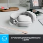 Навушники Logitech Zone Vibe 100 Wireless Off-White (981-001219) - зменшене зображення 2