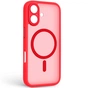 Чехол для мобильного телефона Armorstandart Lush MagCase Apple iPhone 17 Red (ARM87486) - уменьшенное изображение 2