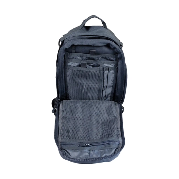 Рюкзак туристичний Tramp Assault 30 л Black (UTRP-047-black) - picture 5