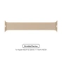 Ремінець до смарт-годинника Armorstandart Braided Solo Loop для Apple Watch 42 (Series 11-10)/41/40/38 Beige Size 2 (120 mm) (ARM64891) - зменшене зображення 4