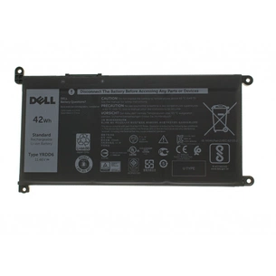 Акумулятор до ноутбука Dell Inspiron 15-5585 YRDD6, 42Wh (3500mAh), 3cell, 11.46V (A47678) зображення 1