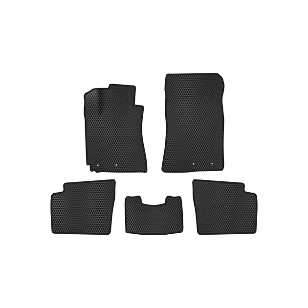 Коврик в салон EVAtech Geely Emgrand 7 (EC7) 2009+ Sedan China (GY41244CD5LA4RBB) - изображение 1