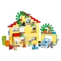 Конструктор LEGO DUPLO Сімейний будинок 3 в 1 218 деталей (10994) - зменшене зображення 3